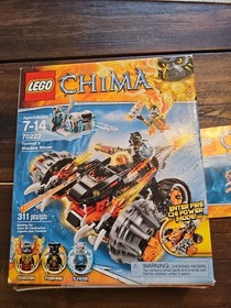 Lego 70222 Legends of chima tormak's Shadow Blazer 