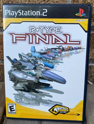 R Type Final, Black Label (Sony Play Station 2, PS2) CIB - Image 1 of 2