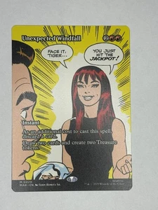 Unexpected Windfall (Borderless) Marvel Universe Eternal-Legal Regular - Picture 1 of 1