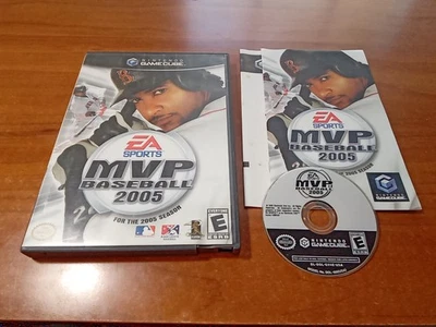 MVP Baseball 2005 (Nintendo GameCube, 2005) CIB Completo *PROBADO* Foto 1 de 4