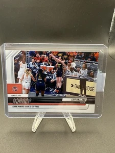 2025 PANINI INSTANT WNBA #70 CAITLIN CLARK Power Fever Over Sun Jacy Sheldon - Picture 1 of 2