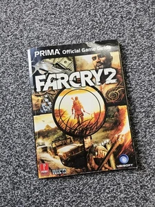 Far Cry 2 Official Game Guide Book David Knight Strategy PS3 PlayStation - Picture 1 of 7