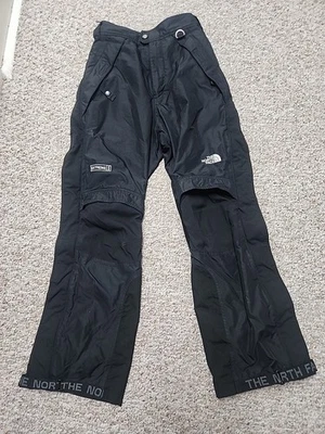 Черные лыжные штаны North Face размер 8 Extreme Gear Gorpcore с эластичной талией 28x30 - Изображение 1 из 4