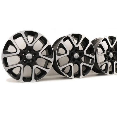 Cerchi in lega Jeep Commander Meridian Compass Renegade 19 ORIGINALI 5VC29TRMAA - Imagen 1 de 4