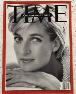 Prinzessin Diana Zeit Gedenkausgabe Magazin 15. September 1997 Vintage - Bild 1 von 1