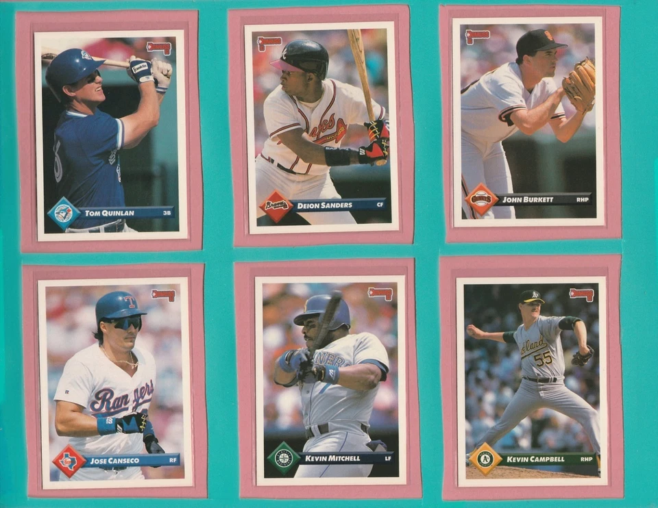 1993 Donruss #157 Kevin Mitchell - Image 1 of 1