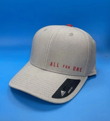 Adidas MLS Toronto F.C. Gorra/Gorra Flexible Gris Fútbol “All For One” Pequeña/Mediana Nueva Foto 1 de 4