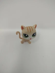 Littlest Pet Shop Pickles Catsbury Katzenfigur hungrige Haustiere LPS #3-76 - Bild 1 von 6