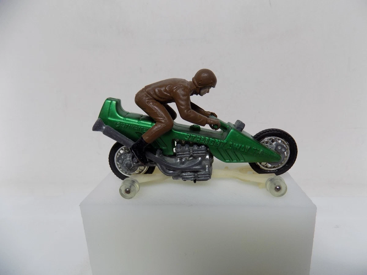 Hot Wheels Hot Wheels RRRumblers MOTOR④ Vtg 1971 RRRumblers Rumblers Hot Wheels Torque Chop Trike Yellow