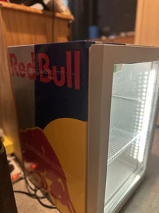Red Bull Mini Fridge Works Perfectly Ask for More Details - Picture 1 of 6