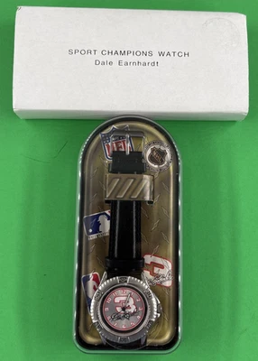 Reloj Pulsera Sports Champion Dale Earnhardt Número 3 Nuevo Antiguo Stock Avon 1998 Foto 1 de 3