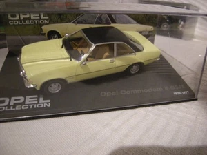 1:43 Ixo / Altaya Colección Opel Opel Opel Commodore B GS/E 1972-1977 en VP - Imagen 1 de 1