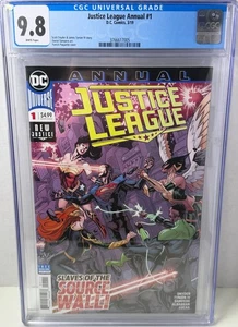 Justice League Annual #1 2019 CGC 9.8 - Bild 1 von 3