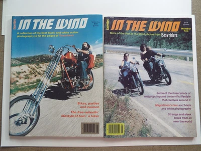 Magazine:  IN THE WIND #1 and #2  by Easyriders  --  1978-9 - Image 1 of 4