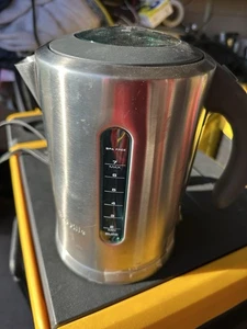 Breville Soft Top Pure Electric Kettle, Brushed Stainless Steel BKE700BSS - Picture 1 of 5