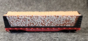 Tyco HO Scale Southern Pulpwood Car #4365 The Southern Railroad Trains .... (SB8) - Bild 1 von 10