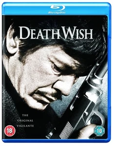 Death Wish (Blu-ray) Charles Bronson Vincent Gardenia Hope Lange (UK IMPORT) - Picture 1 of 3