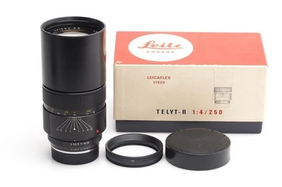 Leitz Leica R Telyt-R    4/250mm 11920 1. Type w. Box - Bild 1 von 4