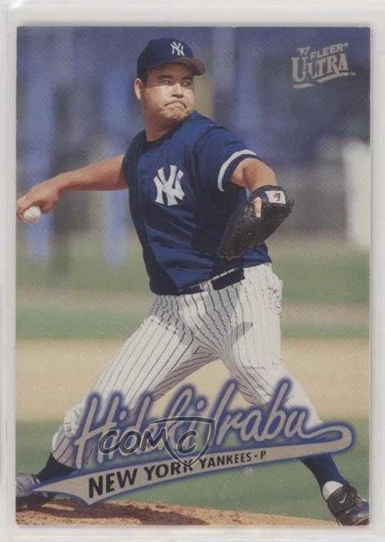 1997 Fleer Ultra Hideki Irabu #553 Rookie RC - Image 1 of 2