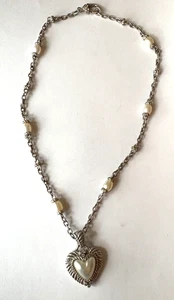 Collar/potenciador Judith Ripka de plata de ley y perlas 18" - Imagen 1 de 8