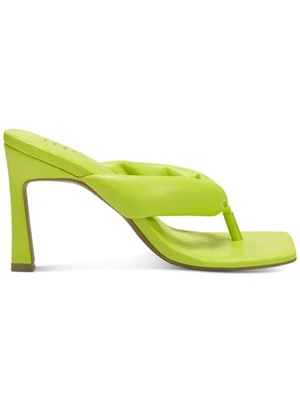 Sandalias de tanga INC amarillas con correas infladas de aguja de salvia 7,5 M para mujer Foto 1 de 4