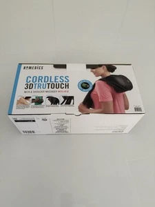 HoMEDICS NMS-630H Cordless 3D Trutouch Neck And Shoulder Massager With Heat 3.C3 - Picture 1 of 1