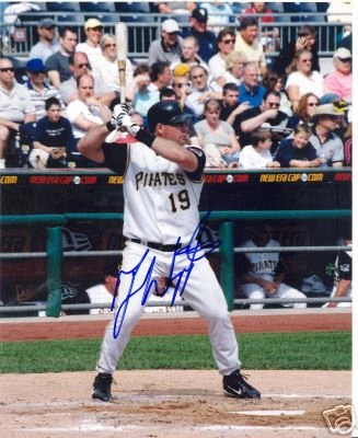 TY WIGGINTON PITTSBURGH PIRATES SIGNED 8X10 PHOTO W/COA - Image 1 of 1