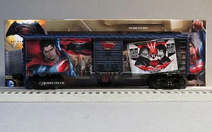 LIONEL MAN OF STEEL BOXCAR o gauge train dc comics batman v superman 6-83780 NEW - Picture 1 of 10