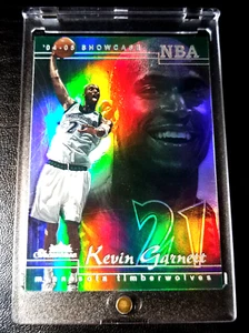 Kevin Garnett 2004-05 Fleer Showcase #75 TIMBERWOLVES HOF - Picture 1 of 3