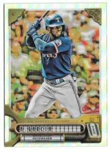 2022 Topps Gypsy Queen  ADOLIS GARCIA Chrome Refractor  -TEXAS RANGERS - #103 - Picture 1 of 1