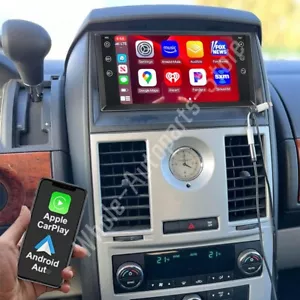 For 2009-2011 Chrysler Grand Voyager Android 13 Carplay Car Stereo Radio GPS Nav - Picture 1 of 20