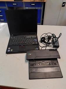 Lenovo Thinkpad T43 2668 Inkl. Sation Netzteil  - Bild 1 von 6