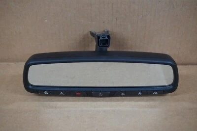 2013 2014 2015 2016 Hyundai Genesis Interior Rear View Mirror OEM E11026666 - Image 1 of 4