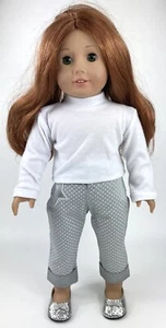 American Girl Beforever Felicity Doll Green Eyes 18” Inch - Picture 1 of 11