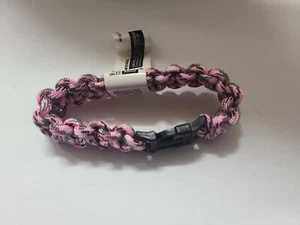 NEU Menge 8 Everbuilt 9 Zoll Paracord Armband PINK CAMO Survival Armband  - Bild 1 von 8