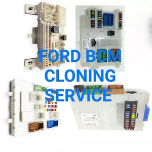 FORD BCM CEM body control module cloning programming coding service by post - Picture 1 of 6