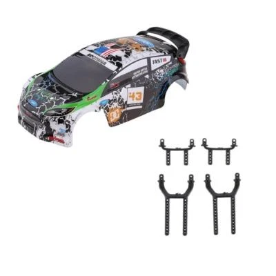 Body Shell w/ Body Post for WLtoys K989 RC Racing Car Upgrade Accessory - Image 1 of 4