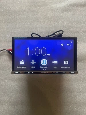 SONY XAV-AX3200 Receiver Bluetooth Car Audio Apple Android Play Radio Usb - Image 1 of 4