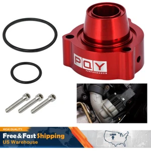 For Audi 2.0T Turbo Blow Off Valve BOV Spacer TSI FSI TFSI B7 B8 8P A3 A4 A6 TT - Picture 1 of 9