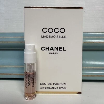 Chanel Coco Mademoiselle Eau de Parfum Sample Spray Vial 1.5ml/0.05oz - Genuine - Image 1 of 4