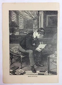 Libro de lectura de modales antiguos cultura y libro de vestir 1891 autocultura niño - Imagen 1 de 1