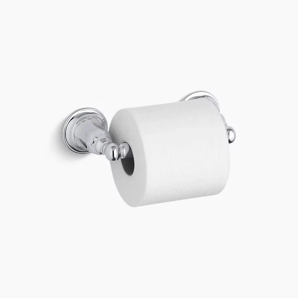 KOHLER K-13504-CP Kelston Toilet Paper Holder, Polished Chrome - Image 1 of 1