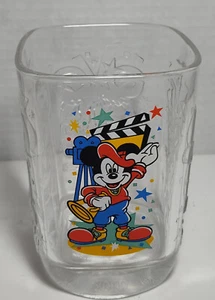 McDonalds Walt Disney World 2000 Celebration Mickey Mouse Glass Hollywood Studio - Picture 1 of 5
