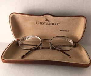 vintage Metal Frame CHESTERFIELD RX GLASSES Excellent Condition - Picture 1 of 8