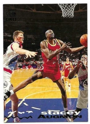 STACEY AUGMON 1993-94 STADIUM CLUB CARD NM-MT CONDITION - Image 1 of 2