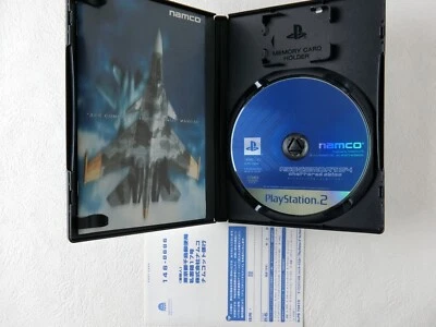 ACE COMBAT 4 Shattered Skies PS2 NAMCO Sony Playstation 2 From Japan - Image 1 of 4