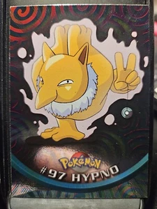 2000 Topps Pokemon Foil Karte # 97 Hypno NMT - Bild 1 von 2