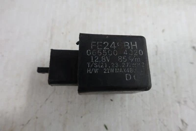 Kawasaki Ninja ZX6R ZZR600 FE24 6BH Turn Signal Blinker Relay Flasher Switch - Image 1 of 4