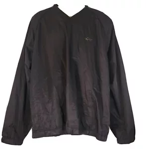 Chaqueta de lluvia Greg Norman para hombre 2XL negra manga larga forrada - Imagen 1 de 9