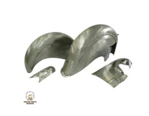 FIT FOR INDIAN CHIEF FRONT & REAR RAW FENDER MUDGUARDS + CHAIN GUARD POST WAR - Picture 1 of 3